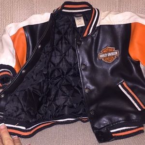 Harley-Davidson® Biker Jacket.  18m
